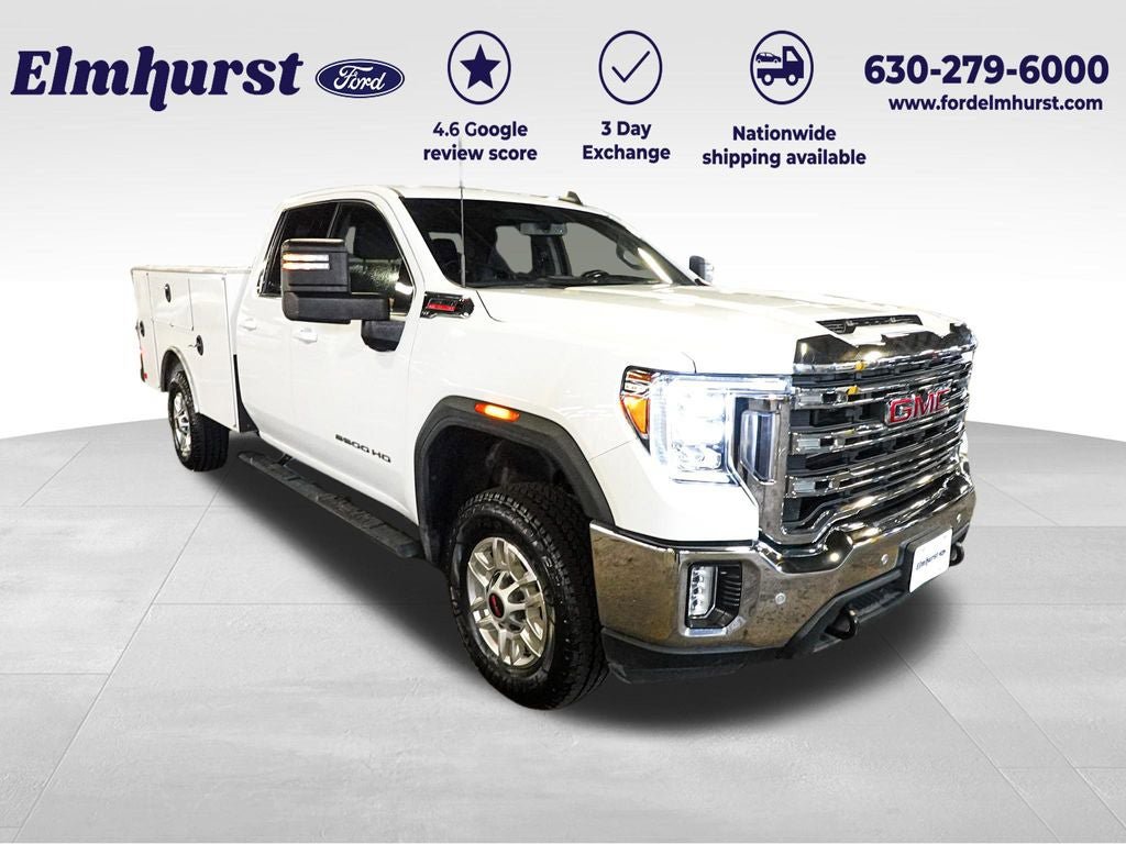 Used 2023 GMC Sierra 2500 SLE w/ SLE Convenience Package AWD/4WD image 1