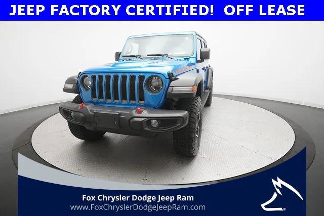Certified 2023 Jeep Wrangler Unlimited Rubicon w/ LED Lighting Group image 31