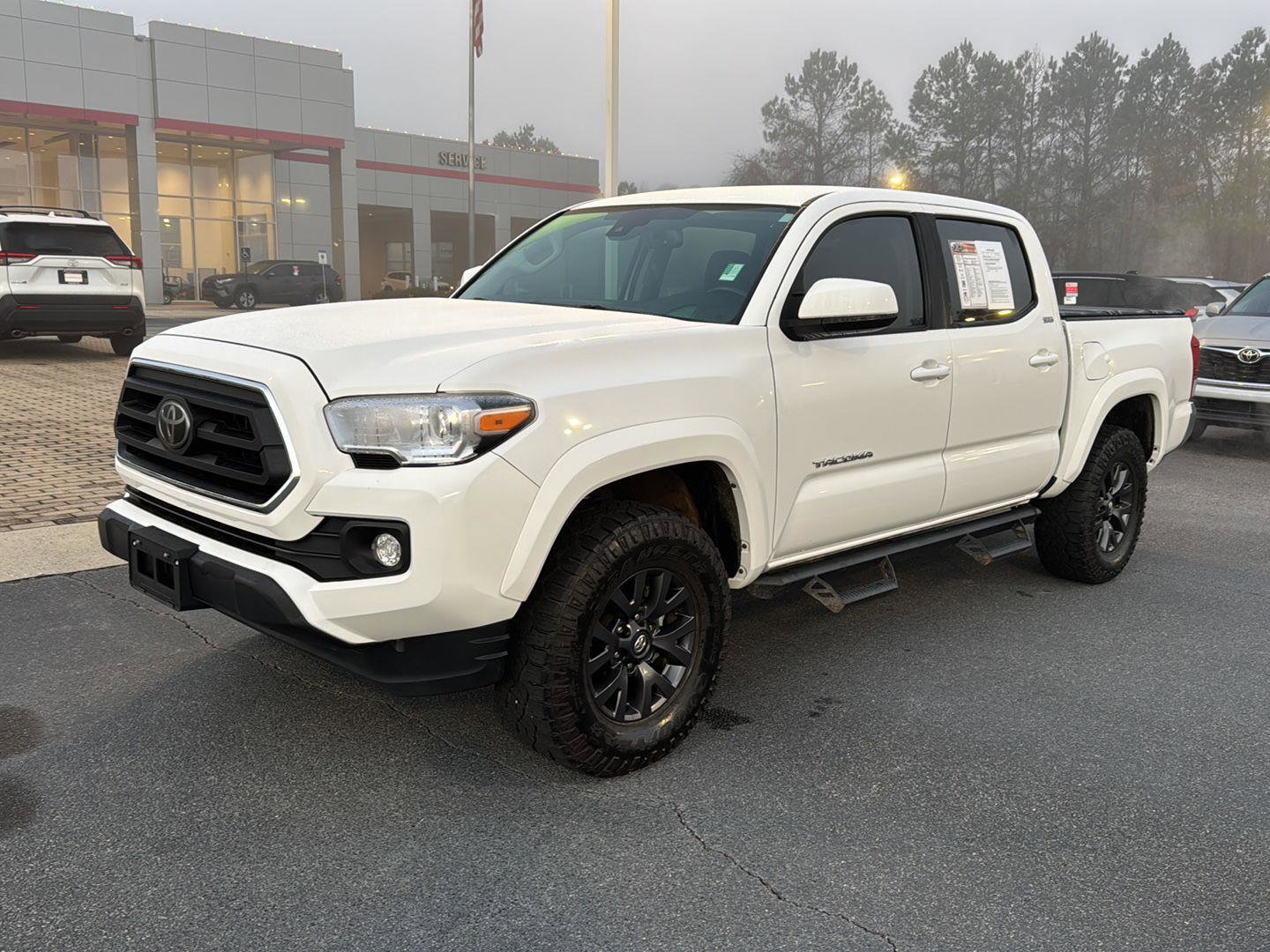 Certified 2023 Toyota Tacoma SR5 image 2
