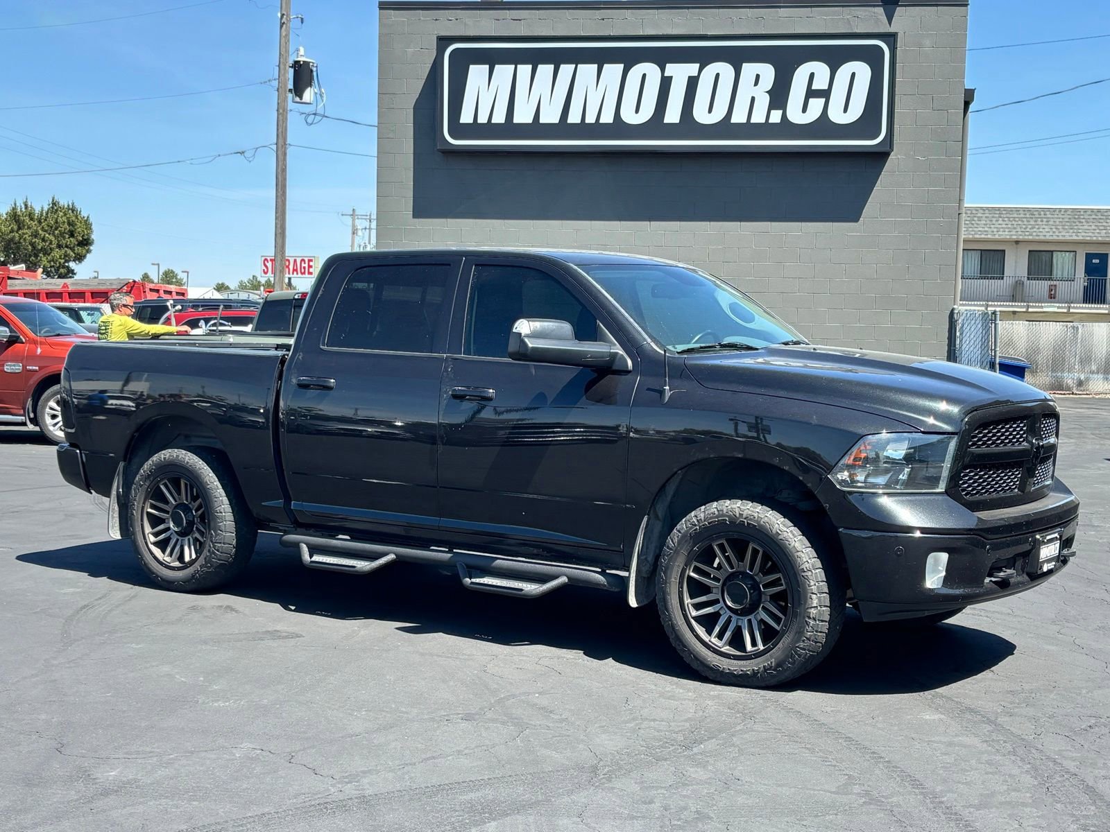 Used 2018 RAM 1500 Big Horn AWD/4WD image 1