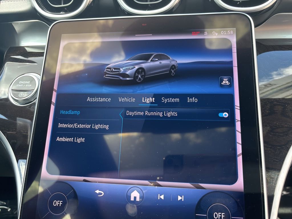 Used 2024 Mercedes-Benz C 300 4MATIC Sedan image 37