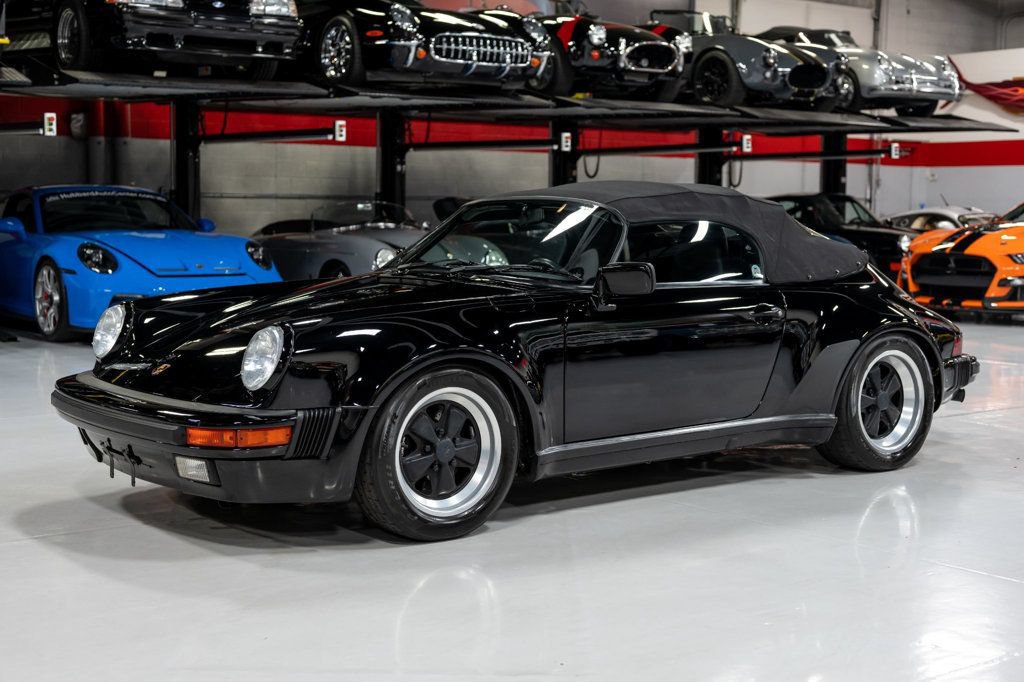 Used 1989 Porsche 911 Carrera RWD image 10