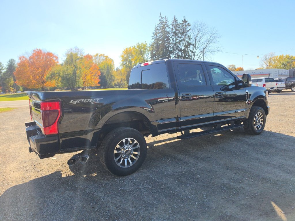 Used 2022 Ford F250 Lariat w/ Lariat Ultimate Package AWD/4WD image 5