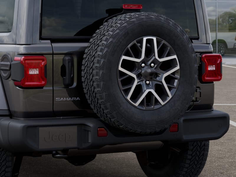 New 2027 Jeep Wrangler Unlimited Sahara AWD/4WD image 13
