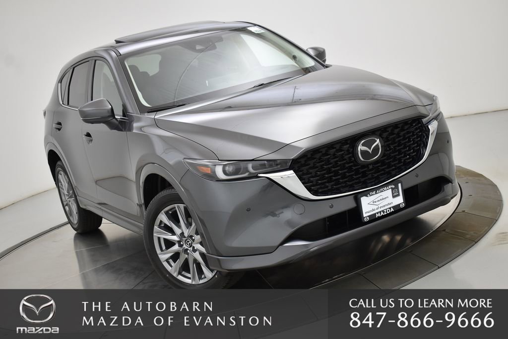 New 2025 MAZDA CX-5 AWD 2.5 S w/ Premium Plus Pkg image 2