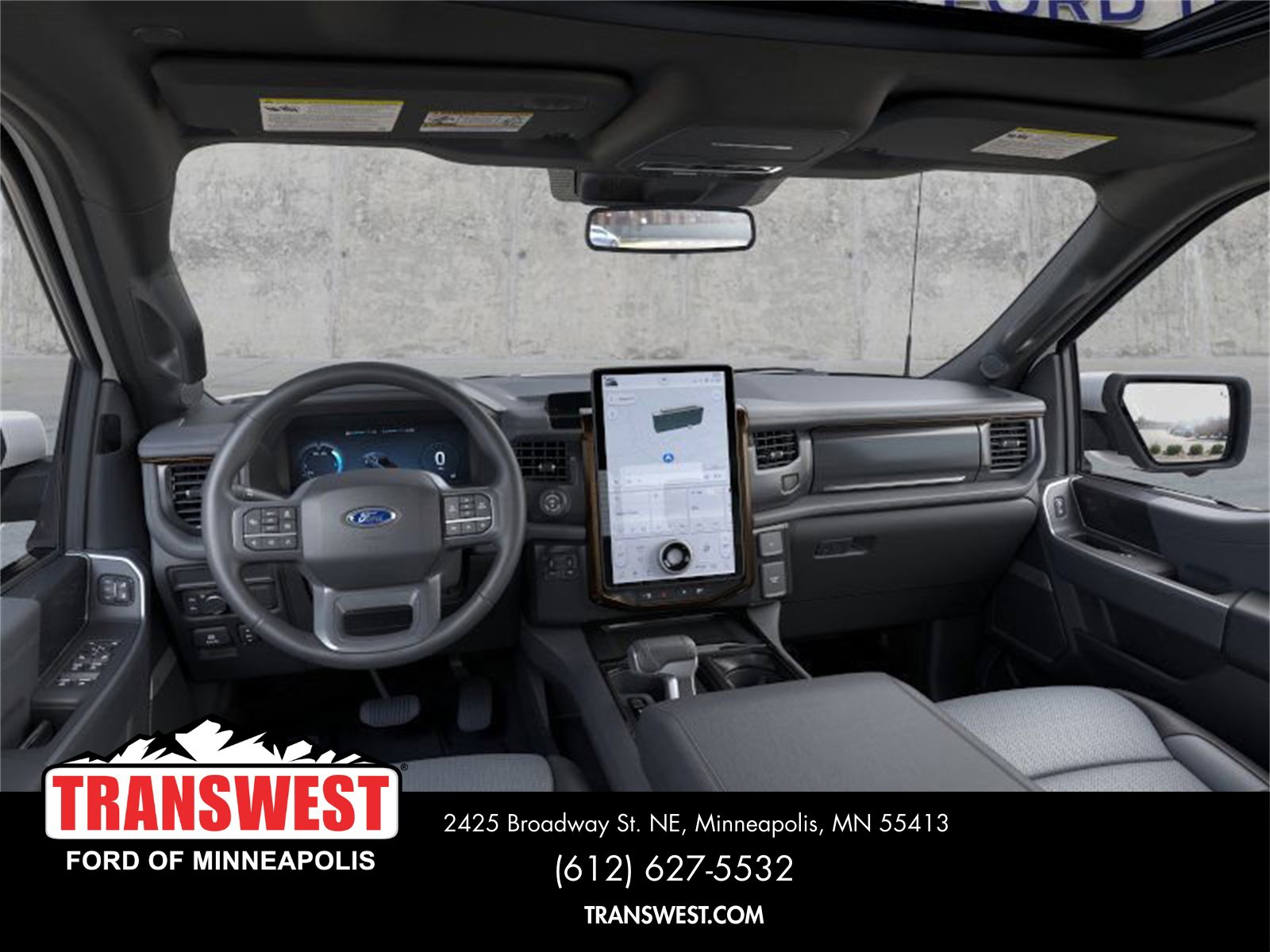 New 2025 Ford F150 Lightning Lariat w/ Max Trailer Tow Package image 9