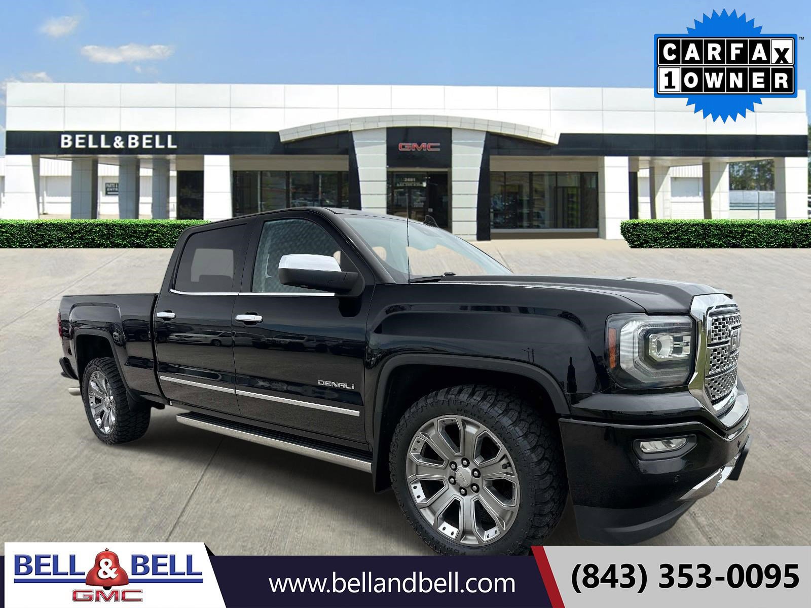 Used 2018 GMC Sierra 1500 Denali w/ Denali Ultimate Package AWD/4WD image 1