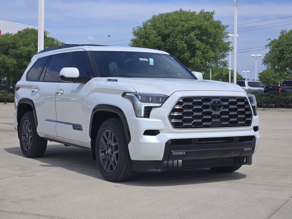 New 2026 Toyota Sequoia Platinum AWD/4WD image 2
