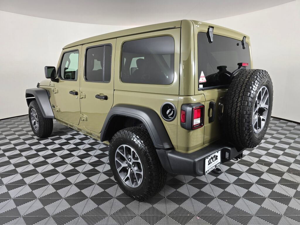 New 2025 Jeep Wrangler Sport S image 6