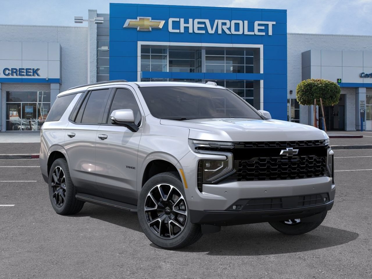 New 2026 Chevrolet Tahoe RST w/ Comfort Package AWD/4WD image 1