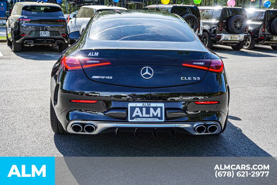 Used 2024 Mercedes-Benz CLE 53 AMG 4MATIC image 11