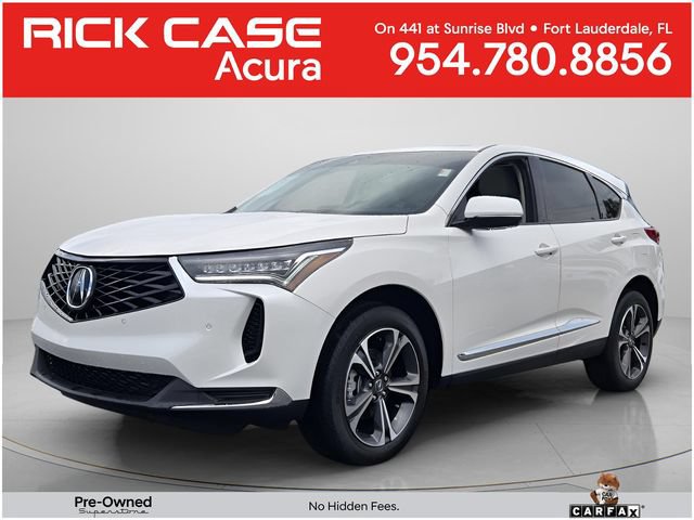 Certified 2025 Acura RDX w/ Technology Package AWD/4WD image 1