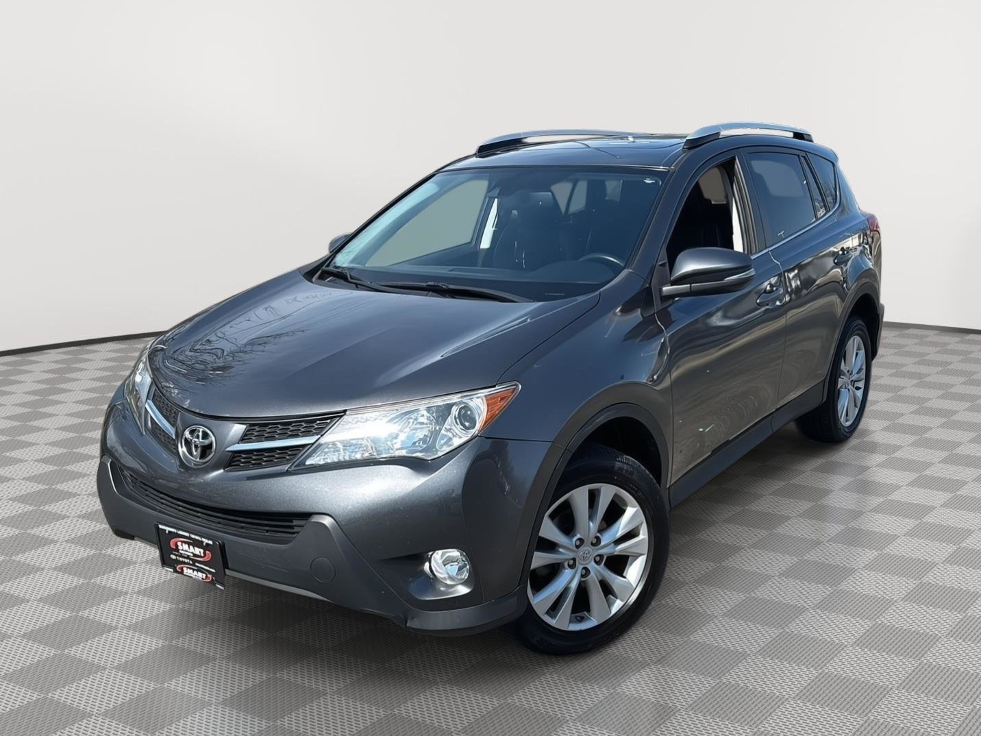 Used 2014 Toyota RAV4 Limited w/ Technology Package AWD/4WD image 1