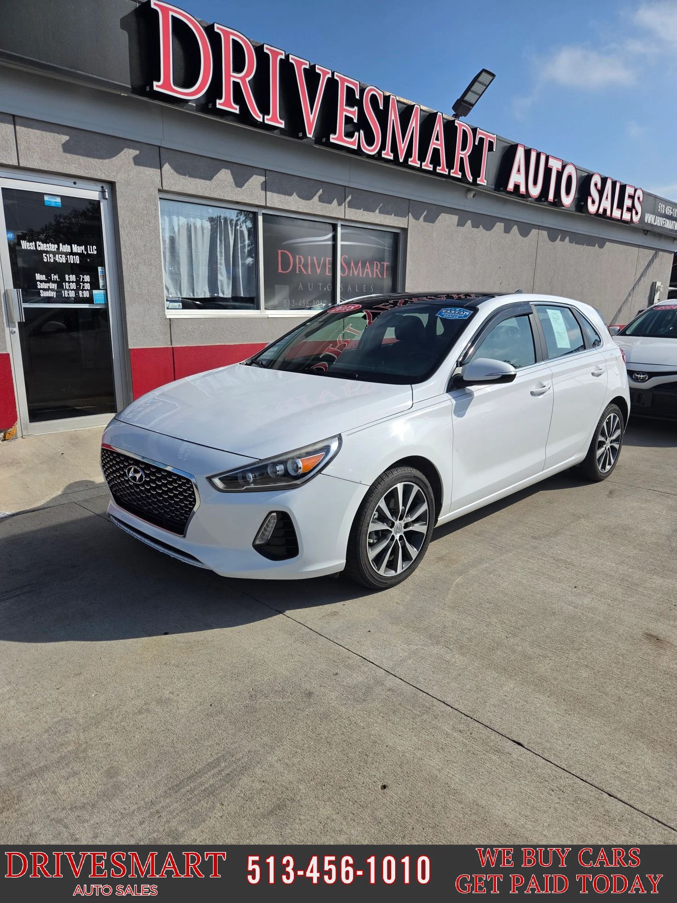 Used 2018 Hyundai Elantra GT w/ Tech Package 03