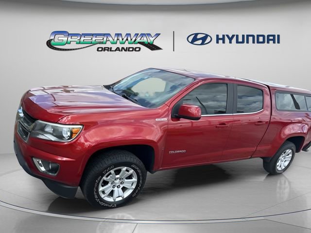 Used 2016 Chevrolet Colorado LT w/ LT Convenience Package image 5