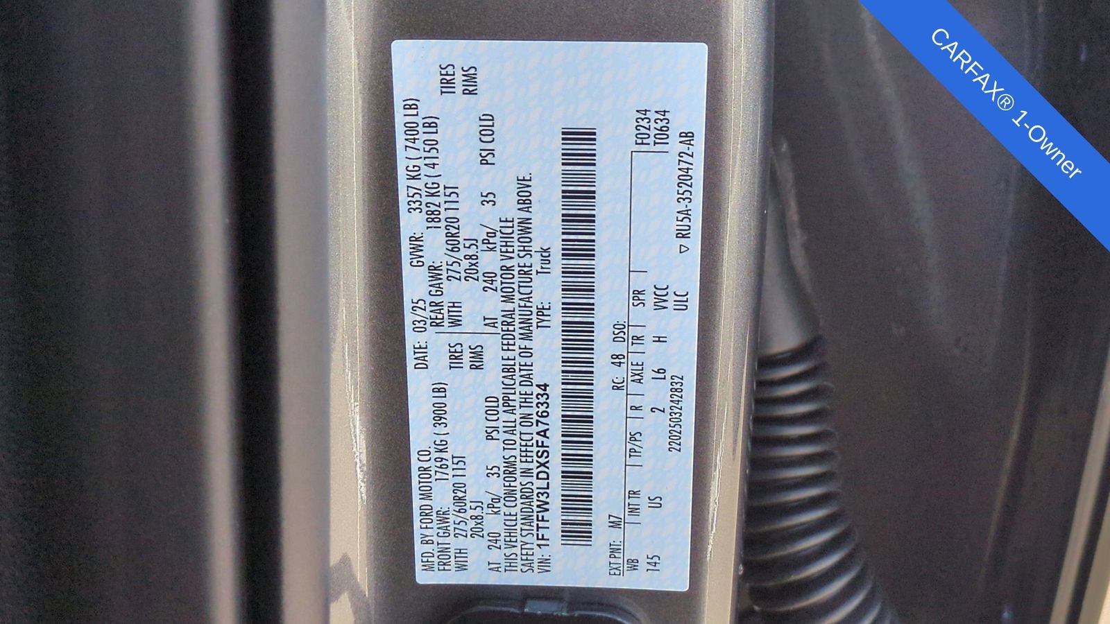 Used 2025 Ford F150 XLT w/ Equipment Group 302A MID image 80