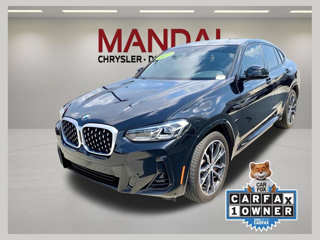Used 2023 BMW X4 xDrive30i w/ M Sport Package AWD/4WD video 1