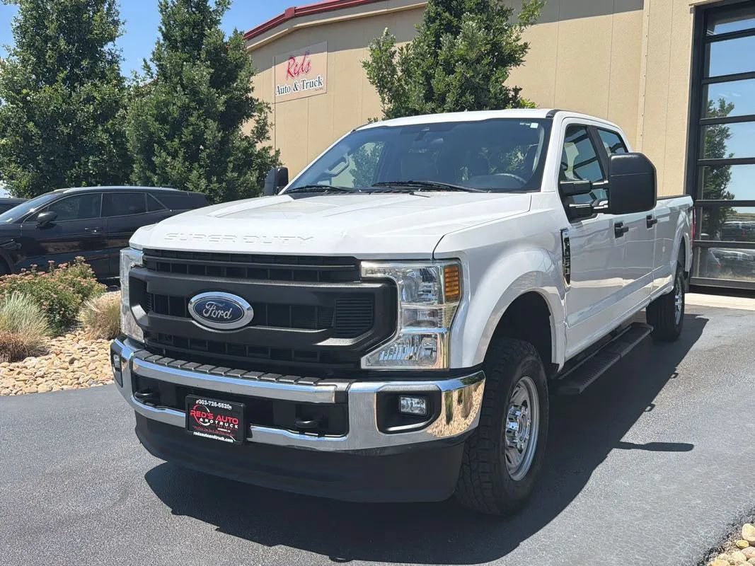 Used 2021 Ford F250 XL w/ Power Equipment Group AWD/4WD image 11