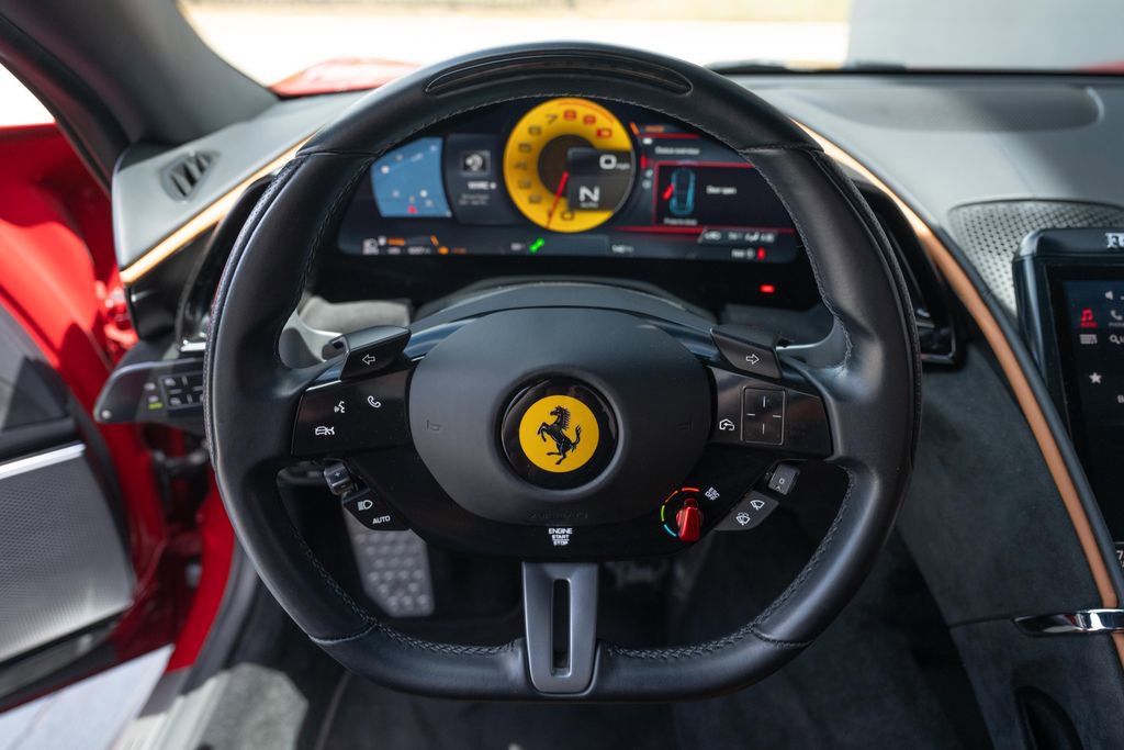 Certified 2022 Ferrari Roma RWD image 33