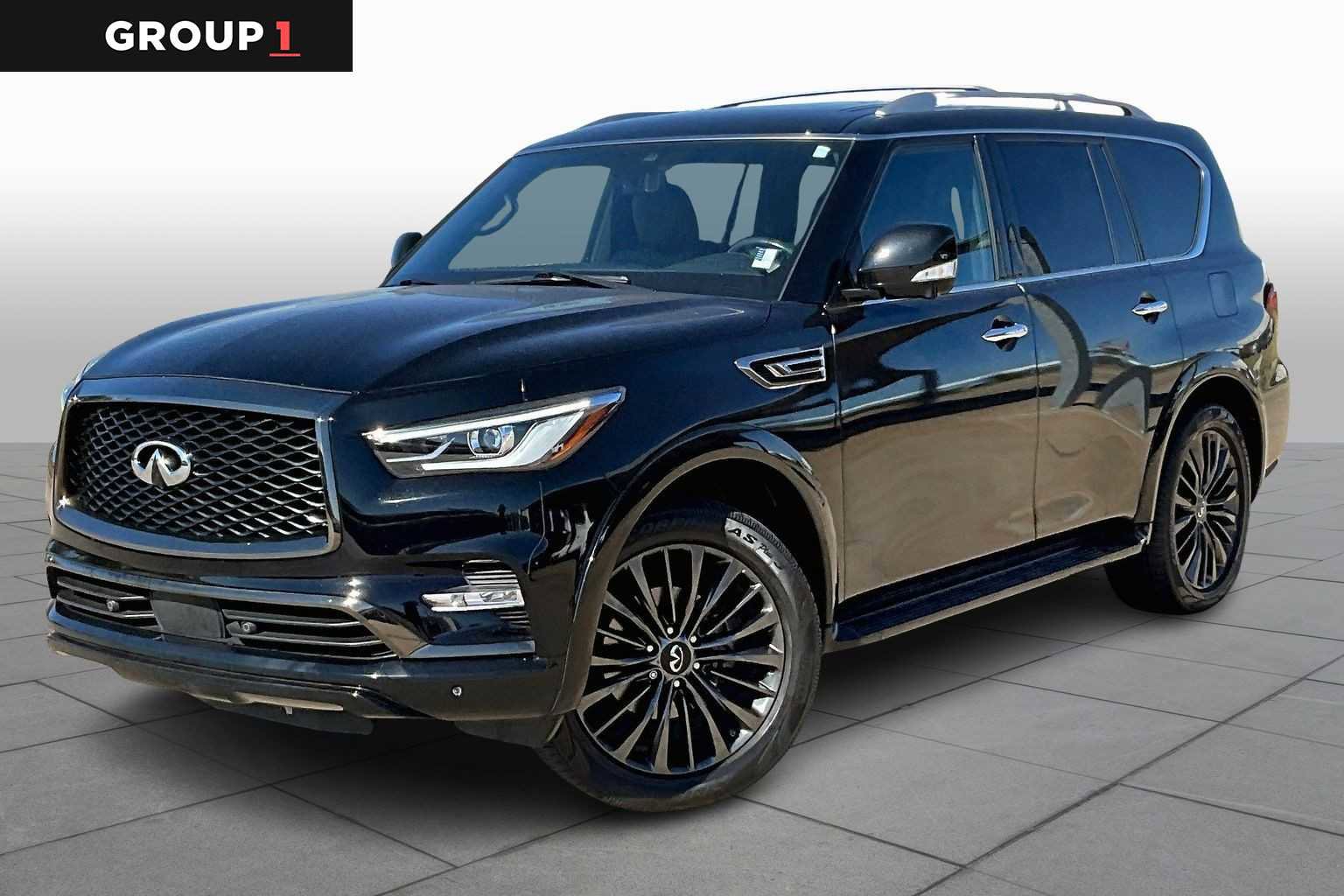 Used 2020 INFINITI QX80 Luxe w/ Edition 30 Package