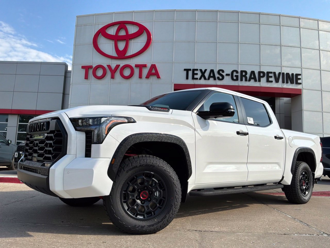 New 2026 Toyota Tundra TRD Pro AWD/4WD image 2