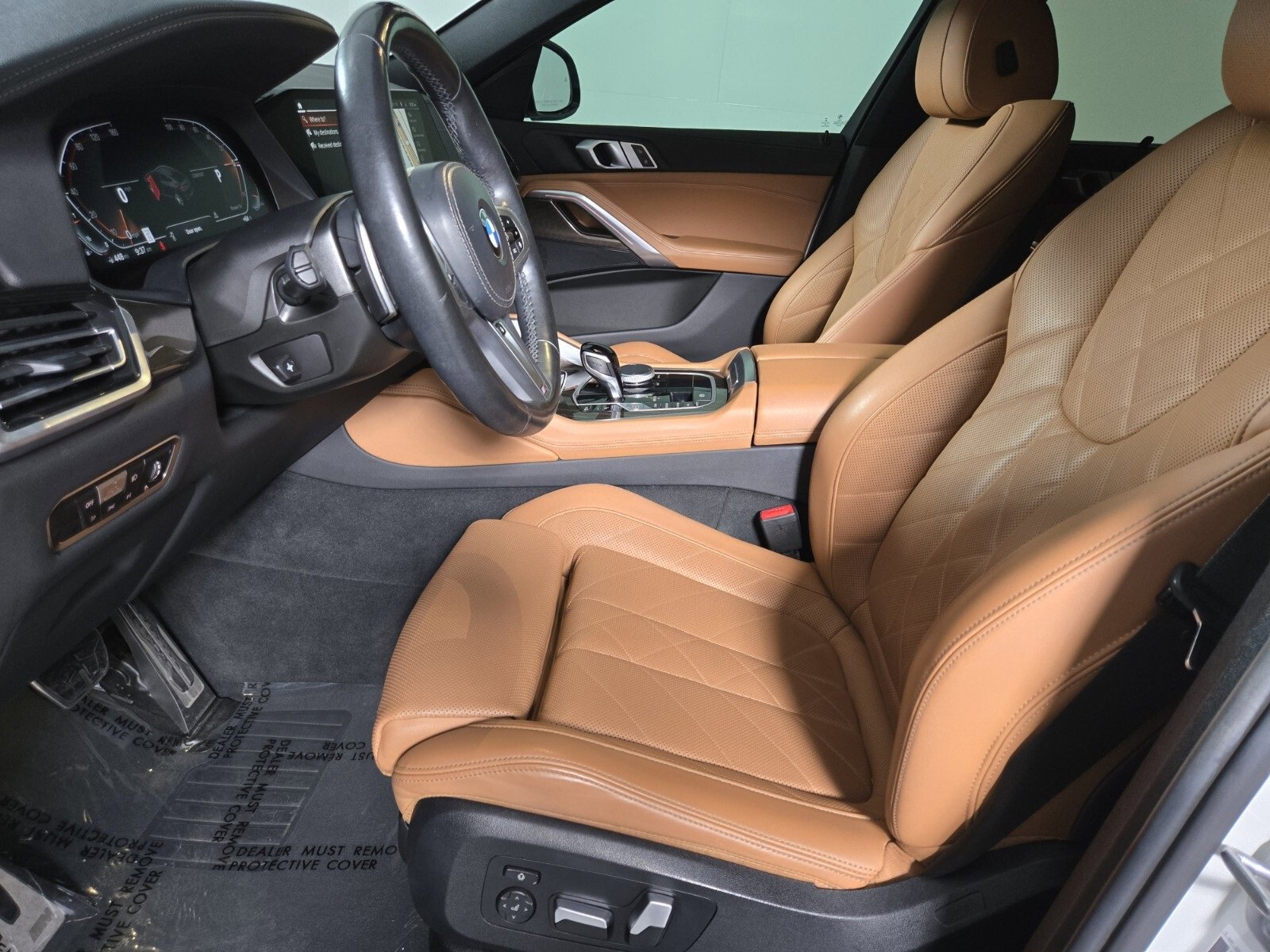 Used 2023 BMW X6 xDrive40i w/ M Sport Package image 11