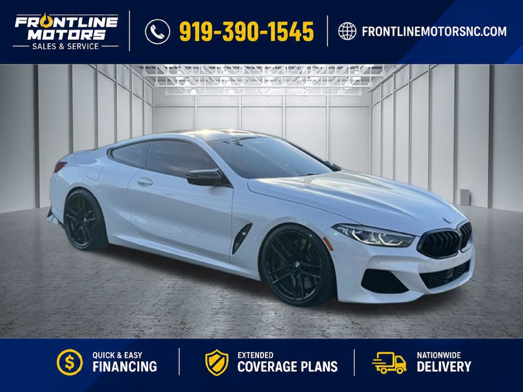 Used 2020 BMW M850i xDrive Coupe AWD/4WD image 11