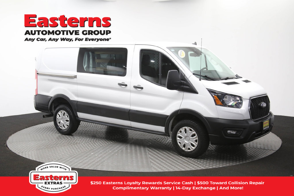 Used 2023 Ford Transit 250 Low Roof w/ Exterior Upgrade Package RWD image 48