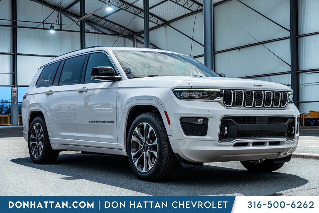 Used 2023 Jeep Grand Cherokee L Overland AWD/4WD image 38