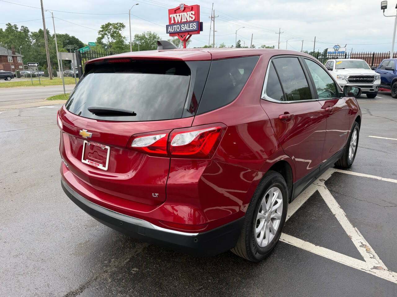 Used 2021 Chevrolet Equinox LT FWD image 5