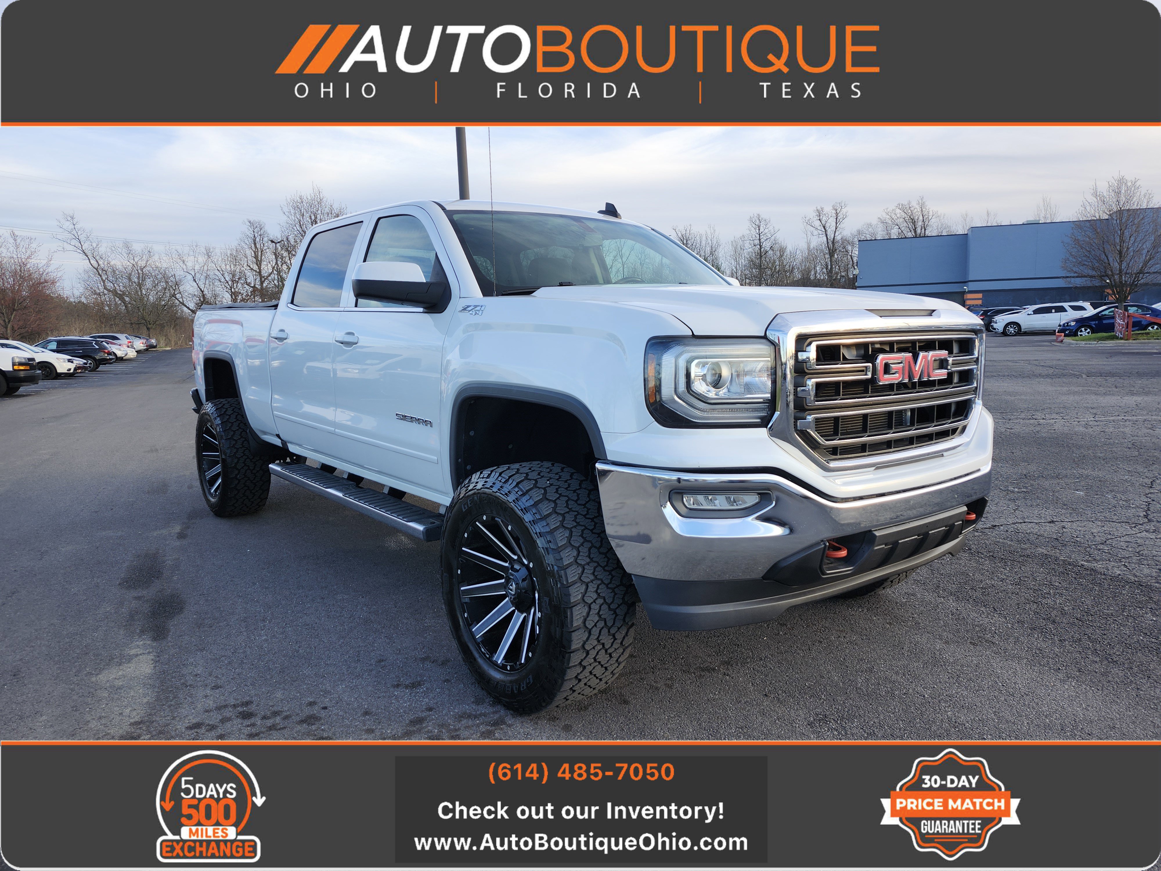 Used 2016 GMC Sierra 1500 SLE image 1