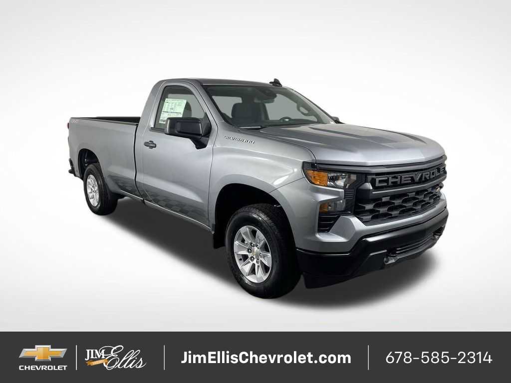 New 2025 Chevrolet Silverado 1500 W/T w/ WT Value Package