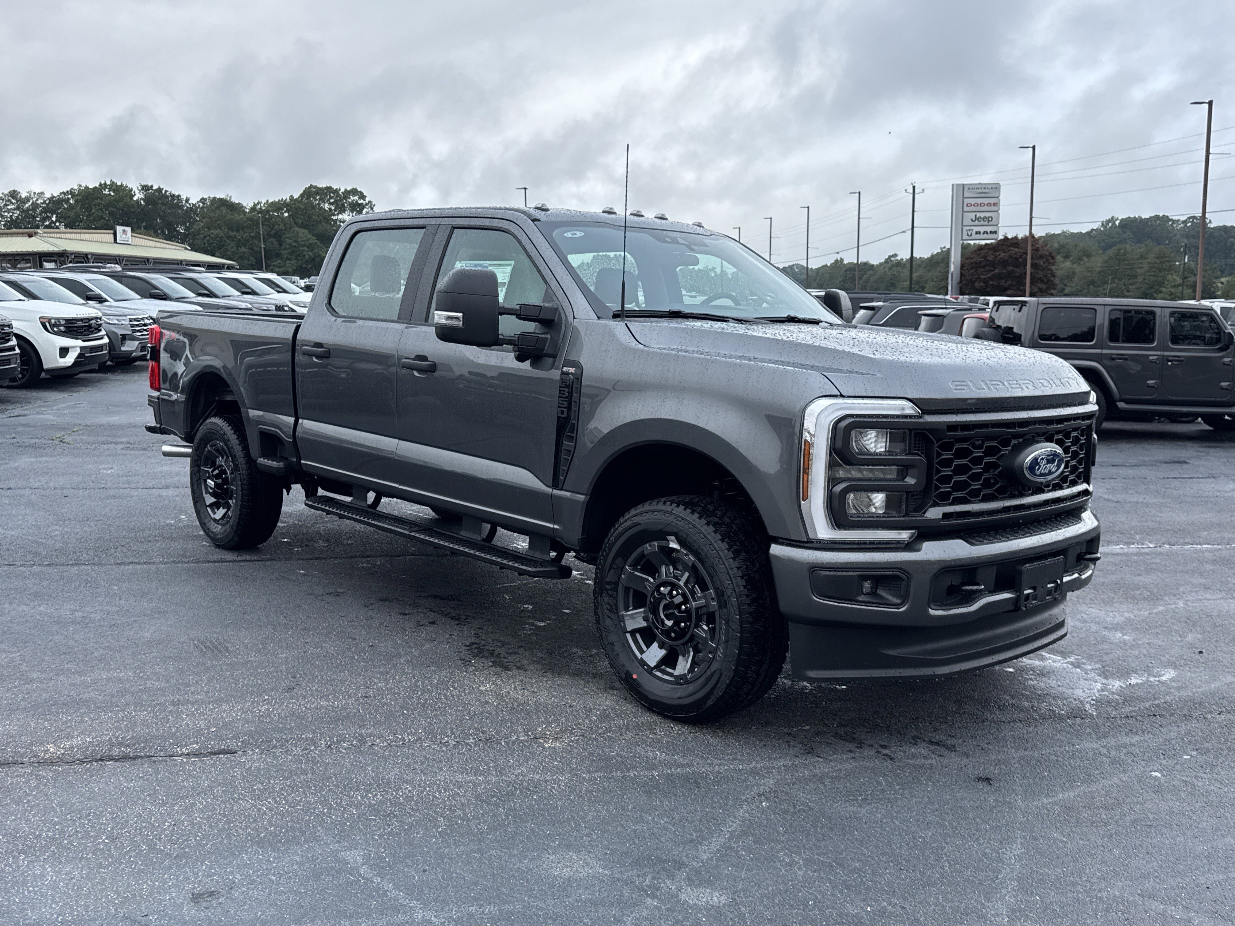 New 2026 Ford F350 XL w/ STX Appearance Package image 4
