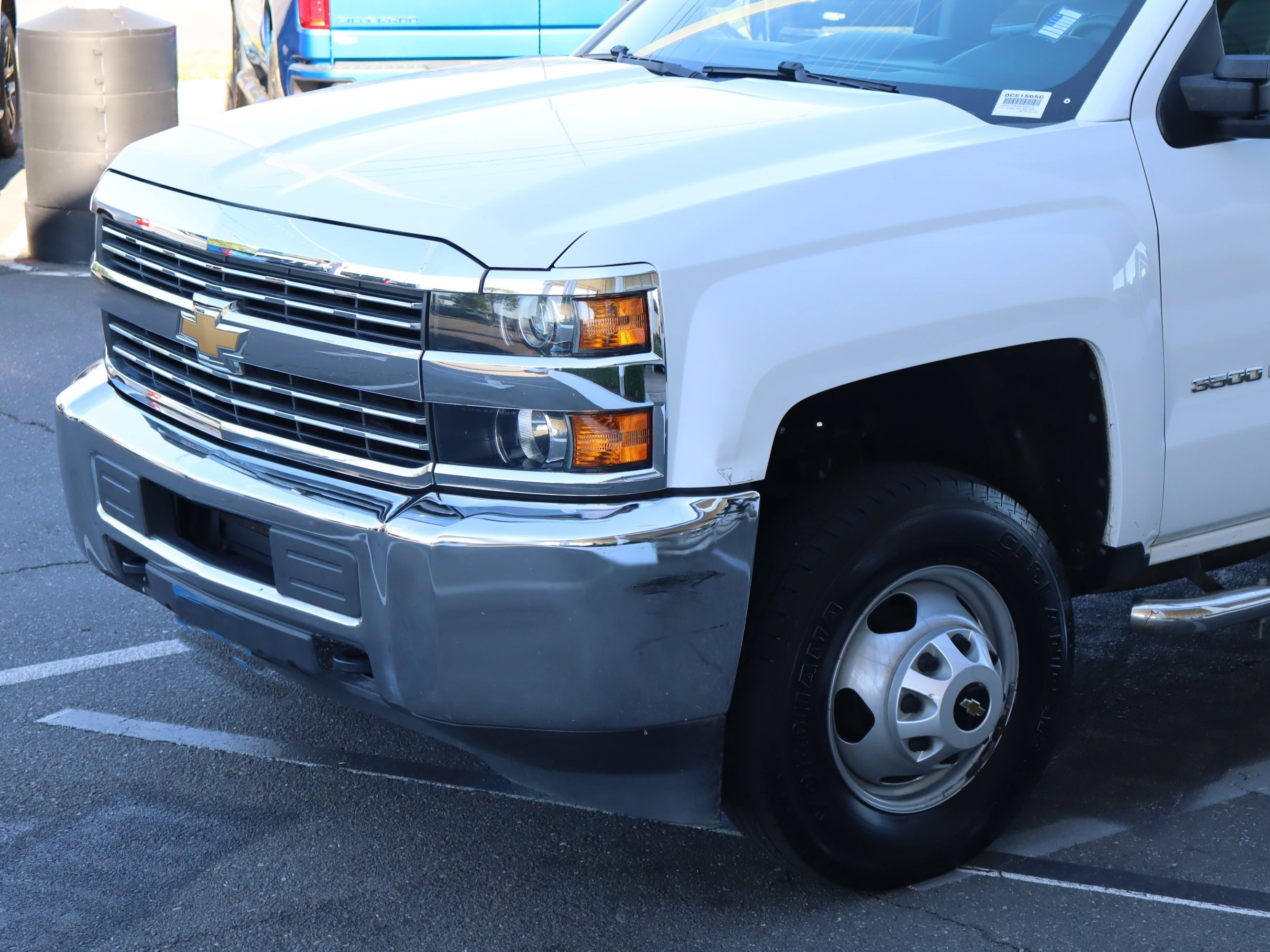 Used 2016 Chevrolet Silverado 3500 W/T w/ WT Convenience Package RWD image 7