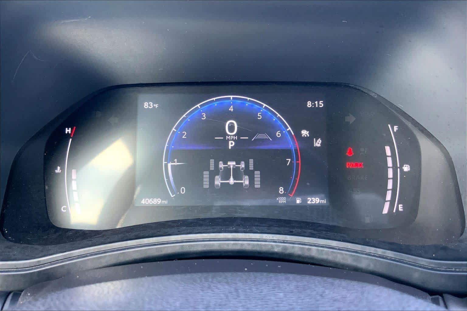 Used 2025 Toyota Grand Highlander AWD image 25