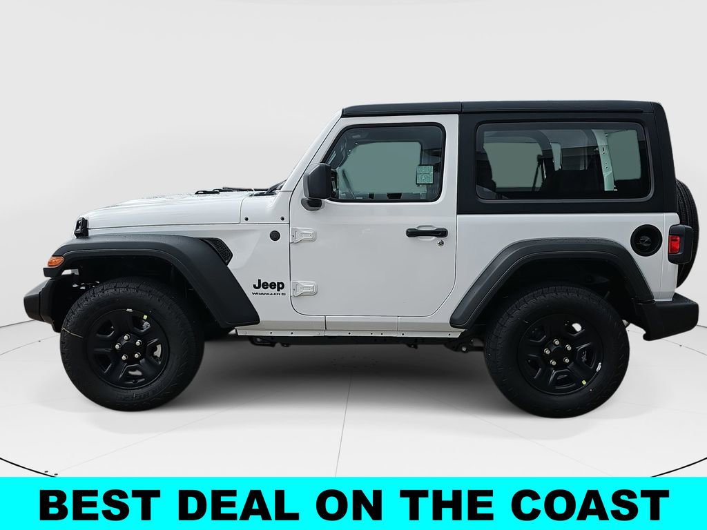 New 2026 Jeep Wrangler Sport image 6