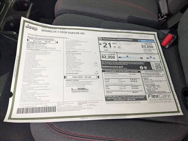 New 2026 Jeep Wrangler Unlimited Rubicon AWD/4WD image 17
