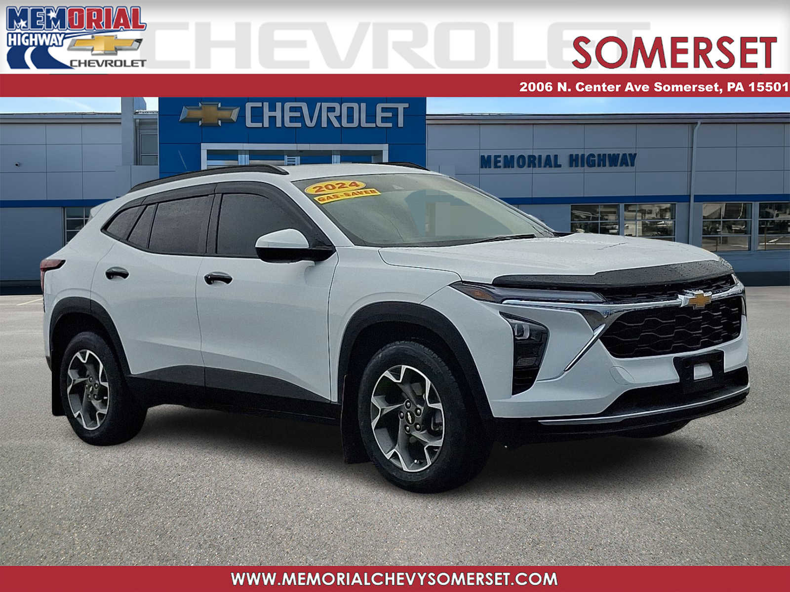 Certified 2024 Chevrolet Trax LT w/ Driver Confidence Package