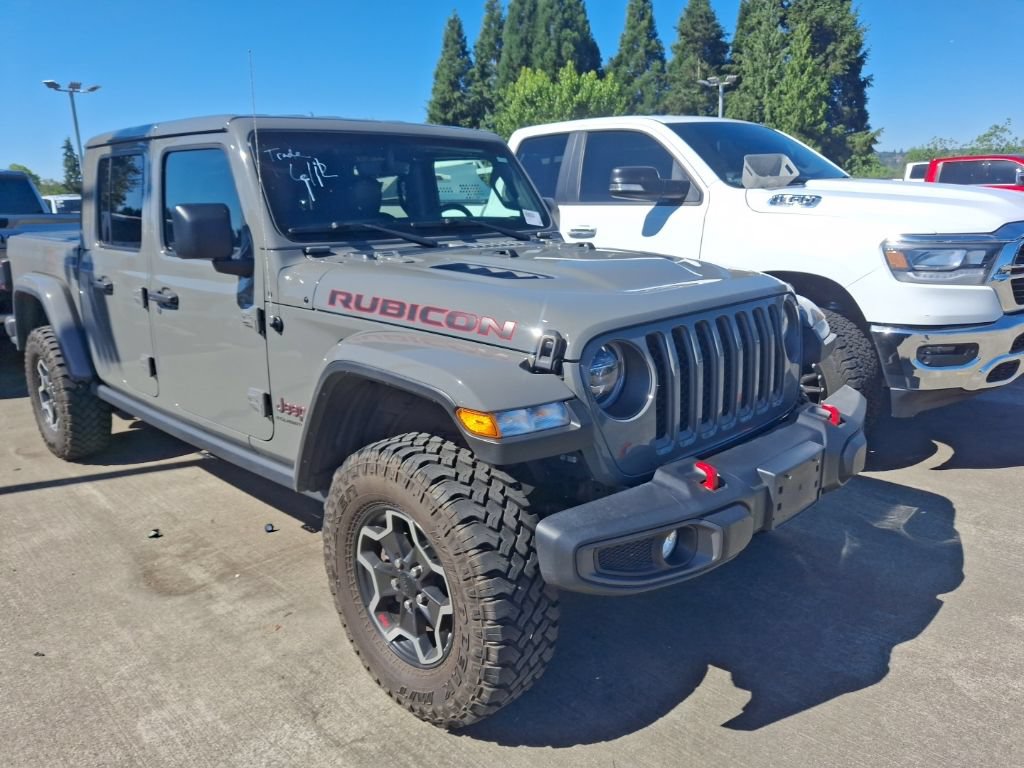 Used 2023 Jeep Gladiator Rubicon w/ LED Lighting Group AWD/4WD image 2