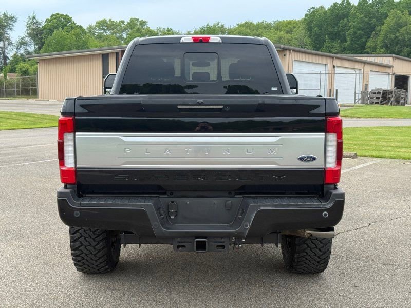 Used 2019 Ford F350 Platinum w/ Platinum Ultimate Package AWD/4WD image 6