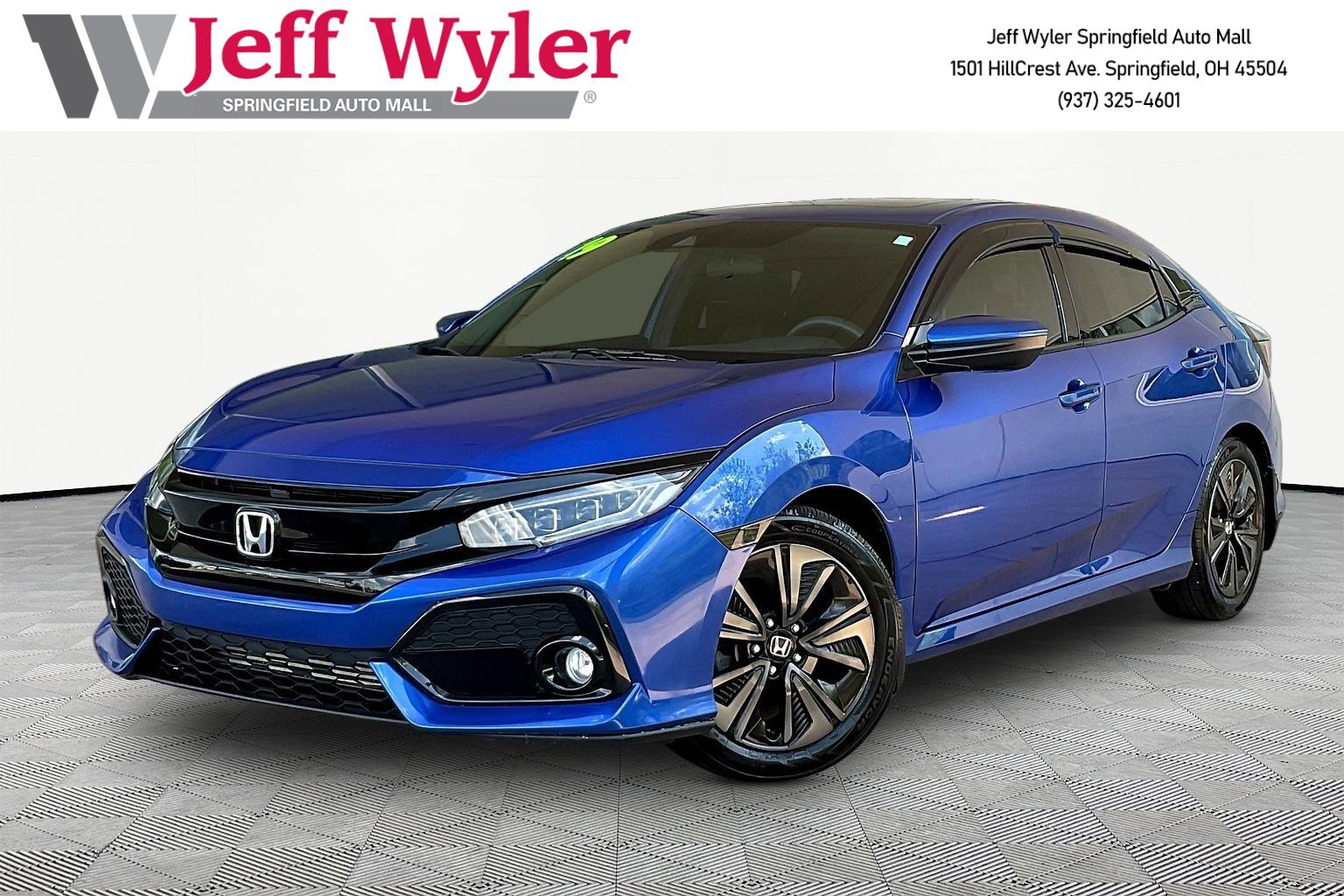Used 2019 Honda Civic EX