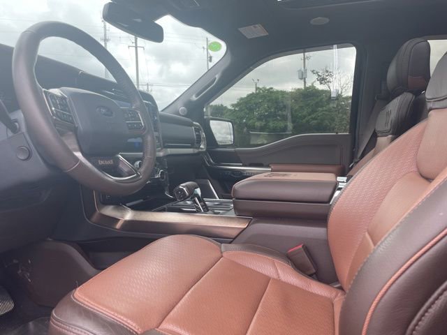 Used 2024 Ford F150 King Ranch w/ FX4 Off-Road Package AWD/4WD image 14