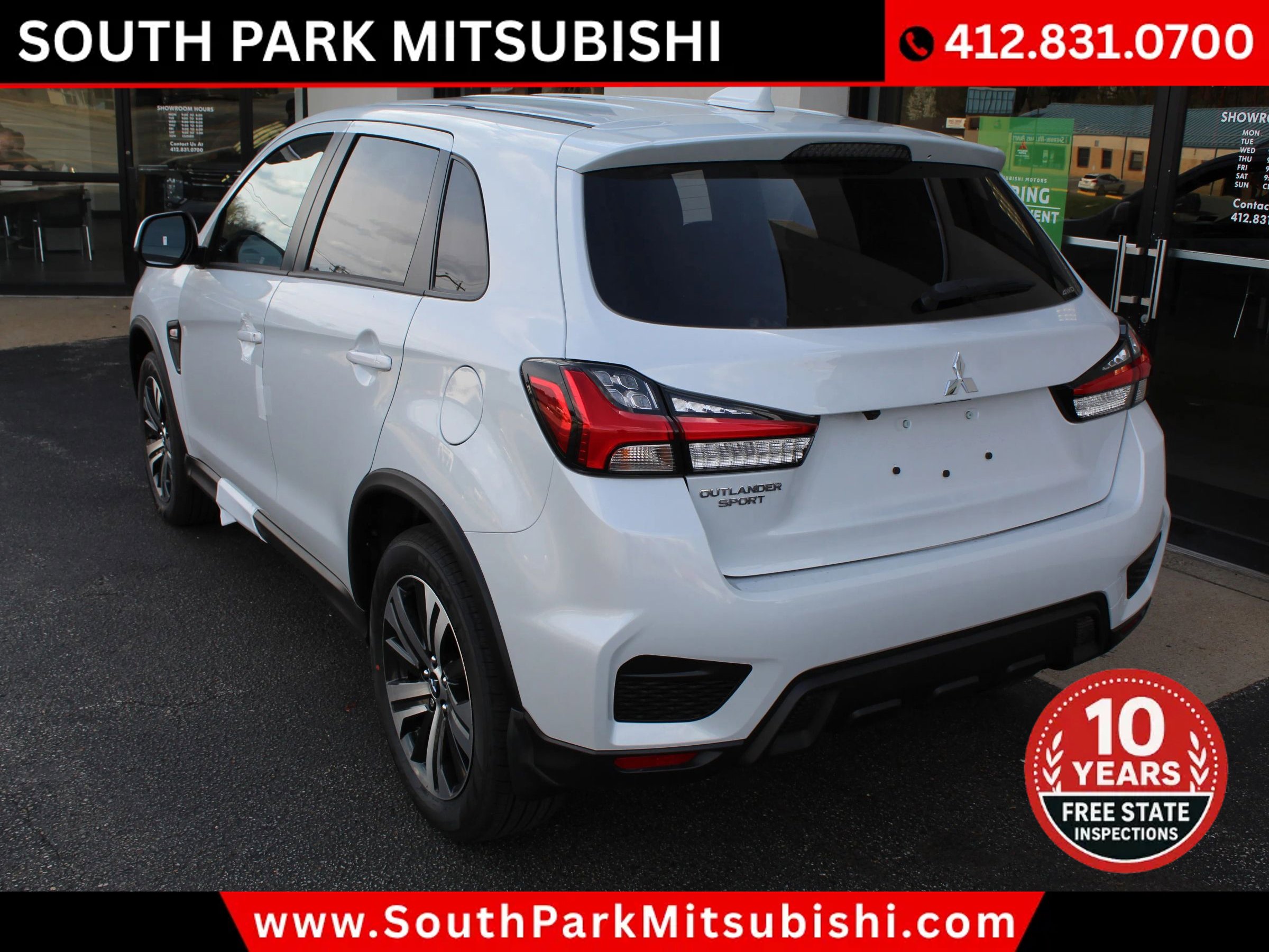 New 2026 Mitsubishi Outlander Sport ES image 7