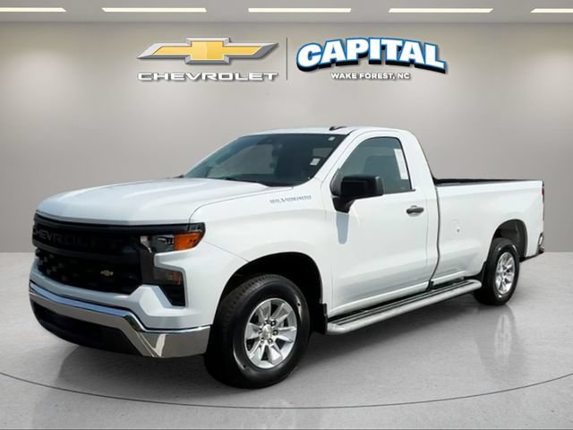 Used 2025 Chevrolet Silverado 1500 W/T