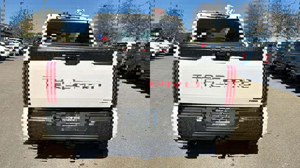 New 2026 Toyota Tundra TRD Pro image 7