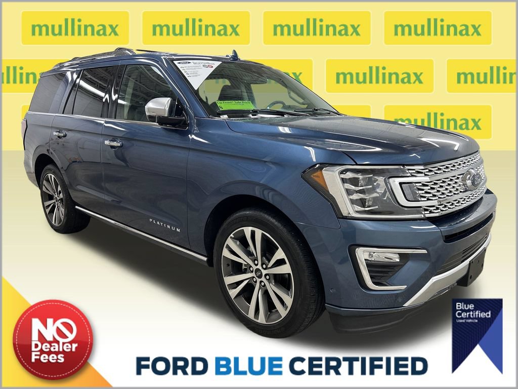 Certified 2020 Ford Expedition Platinum