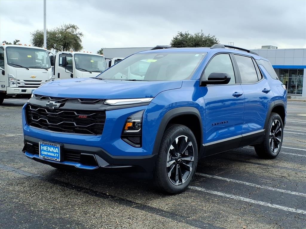 New 2026 Chevrolet Equinox RS image 3