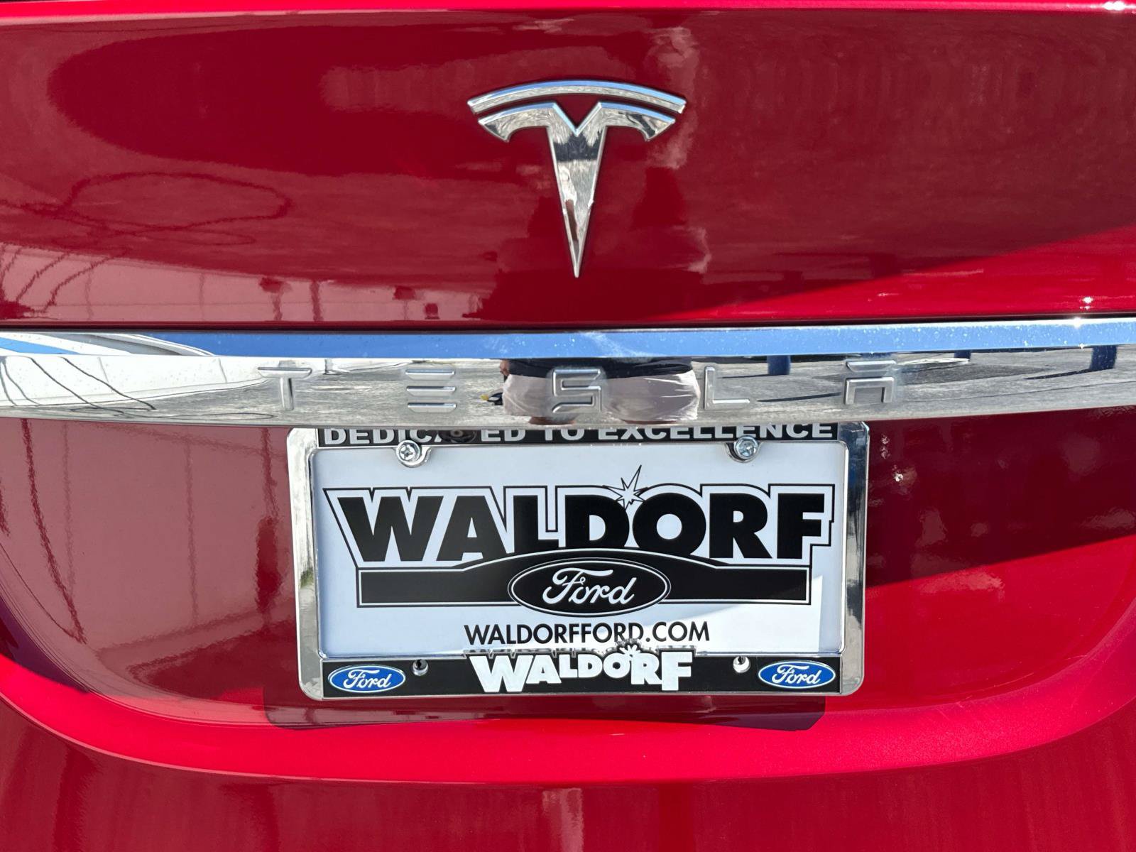 Used 2020 Tesla Model X AWD/4WD image 13