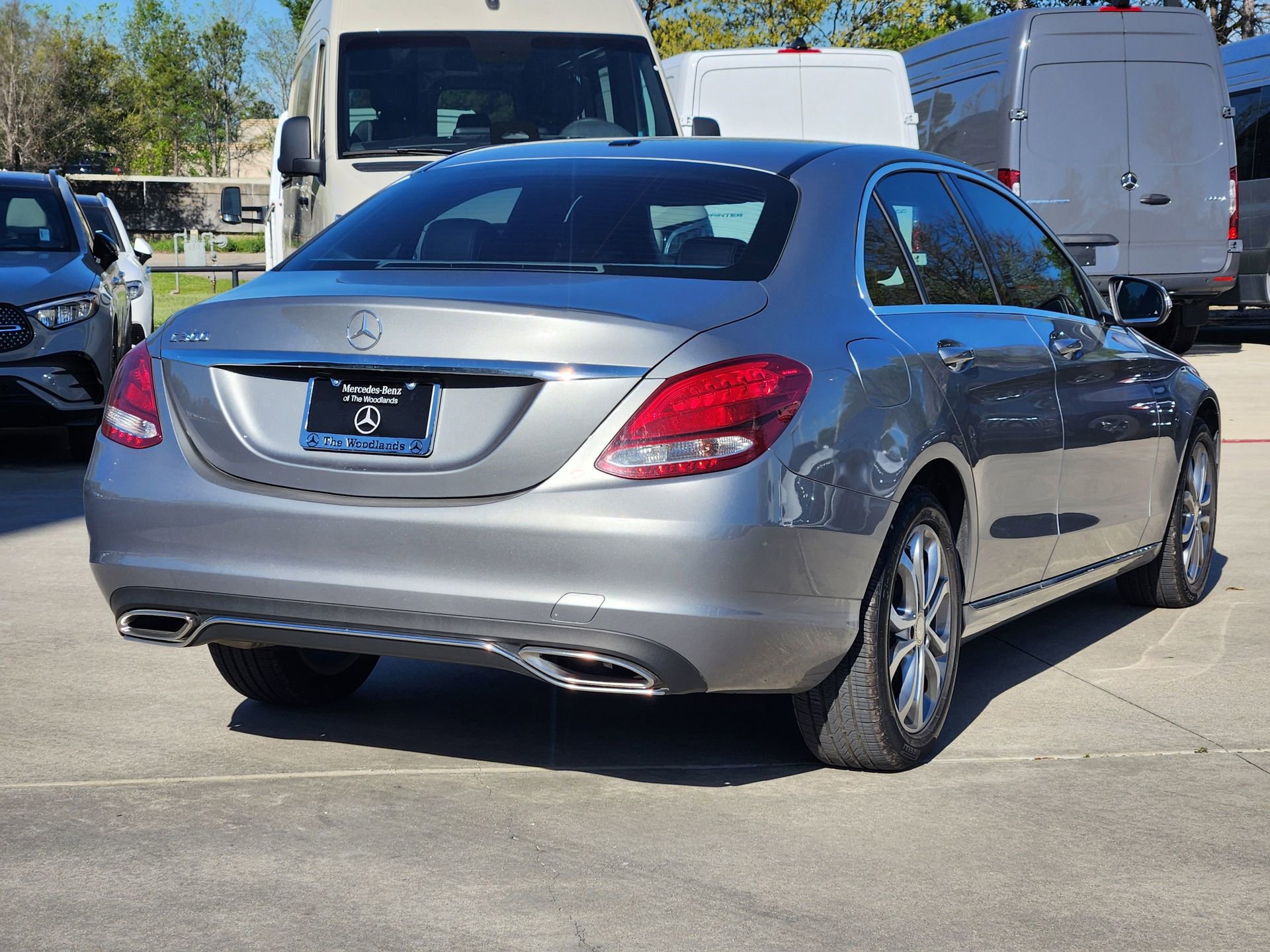Used 2015 Mercedes-Benz C 300 C 300 image 9