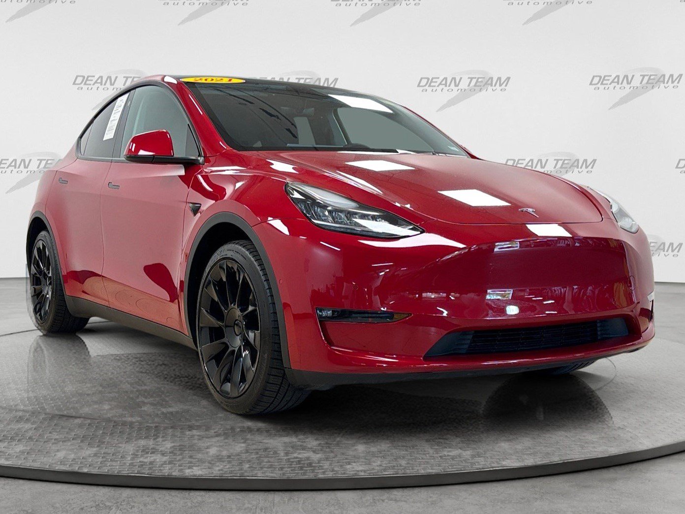 Used 2021 Tesla Model Y Long Range AWD/4WD image 3